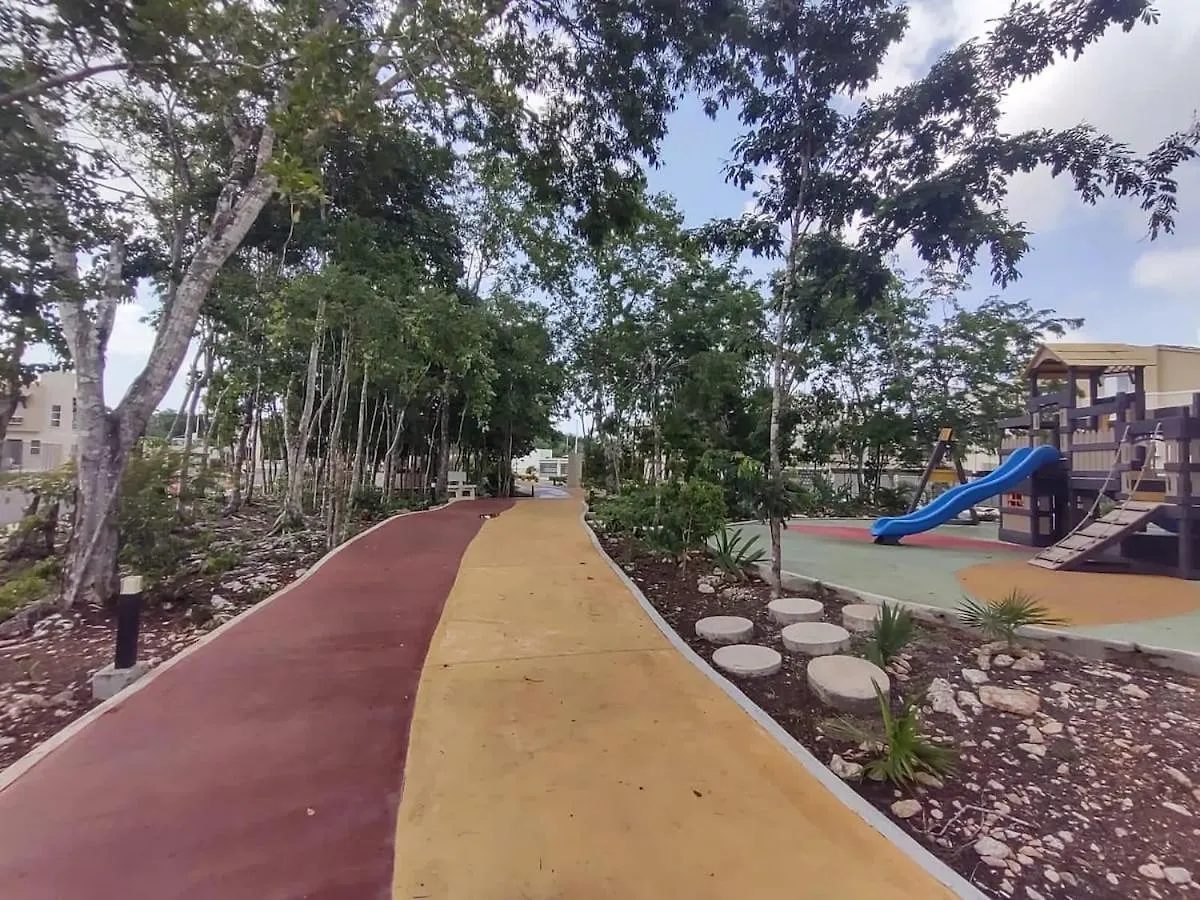 Departamento Tranquilo En Playa Del Carmen 아파트 멕시코