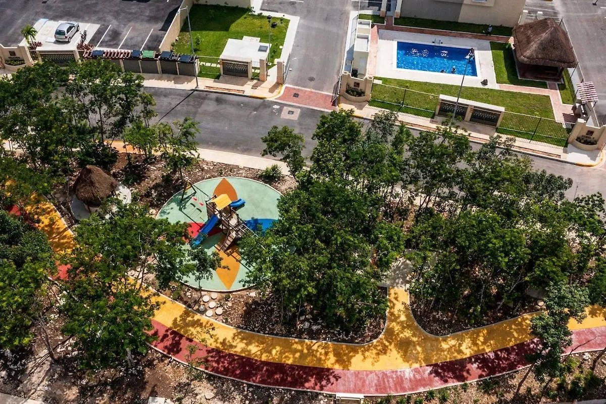 Departamento Tranquilo En Playa Del Carmen 아파트