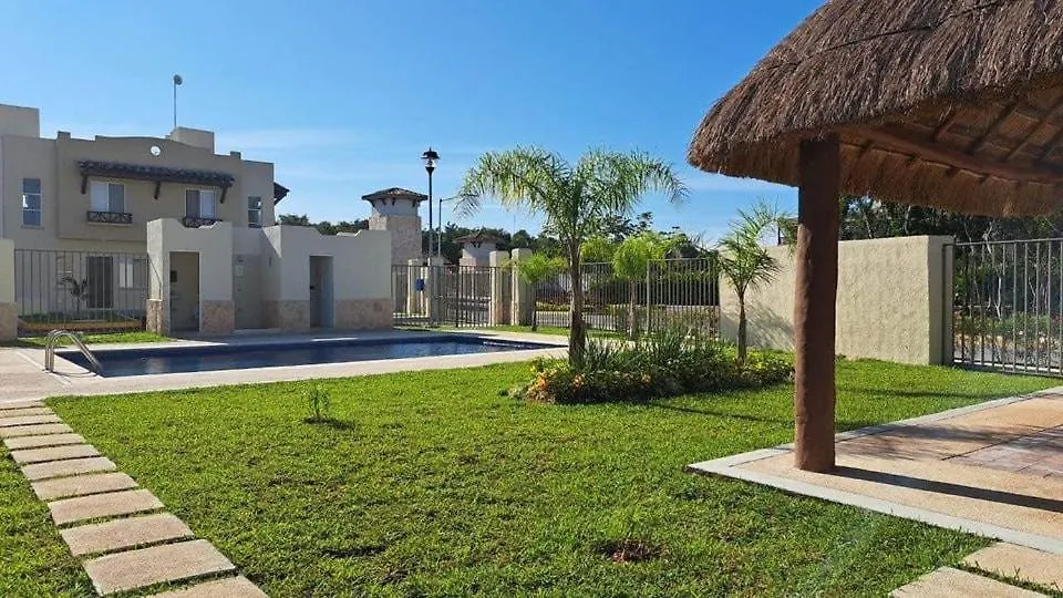 Departamento Tranquilo En Playa Del Carmen 아파트